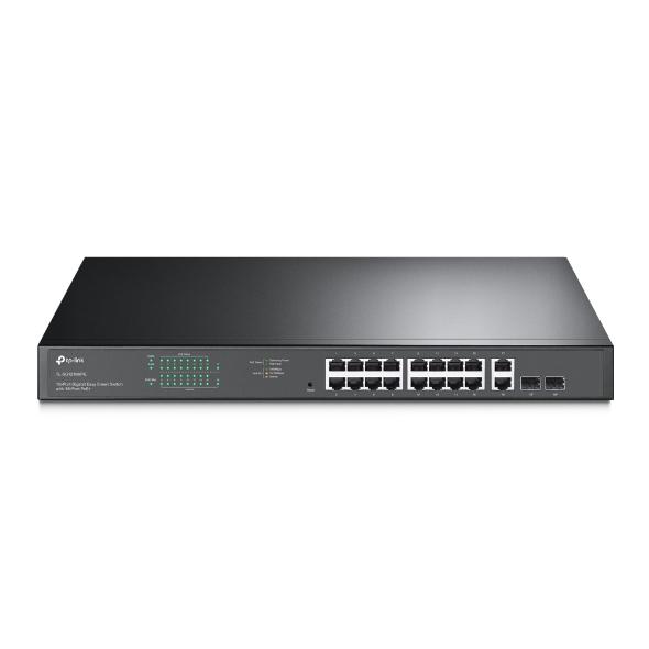 TP-LINK - Switch 18 Port Gigabit 16 PoE+ 250W