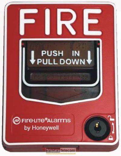 FIRELITE | Pull Station SPST N/O Dual Action Conventional
