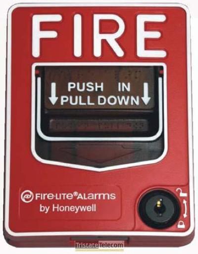 FIRELITE | Pull Station Addressable OUTDOOR