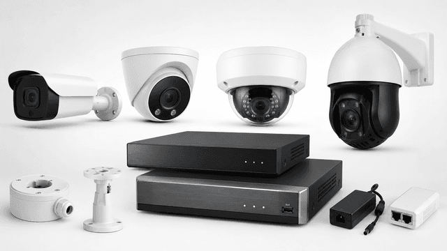 CST CCTV Products
