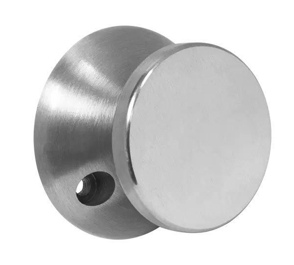 Seco Larm - Armature Plate For use with Dh-151sq and Dh-171sq Magnetic Door Holders