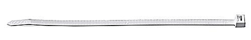 T&B - Tie Wraps 11" Natural 50 Pack TwistTail