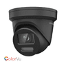 HIKVISION - Camera Turret IP ColorVu 8MP 2.8MM IR W/audio BLACK