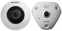 Hikvision IP Fisheye & Multi Sensor Cameras