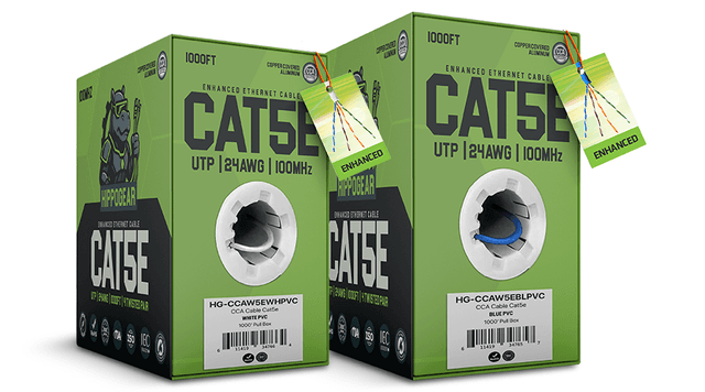 Wire Cat 5e CCA