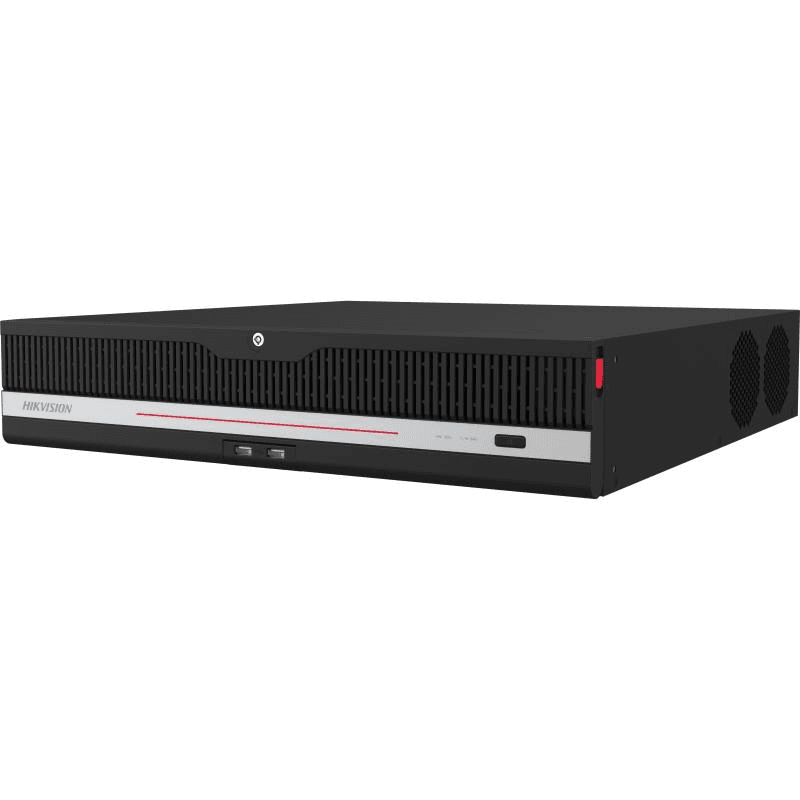 HIKVISION - NVR 32 Channel With AI And Facial Recognition