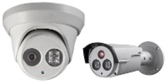 Cameras HD-TVI (HD Over Coax)