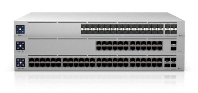Pro Switches By Ubiquiti