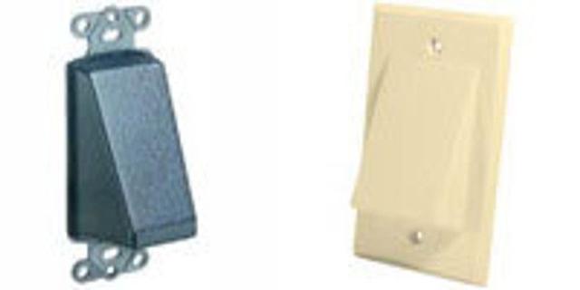 Faceplates Cable Entrance & Exit