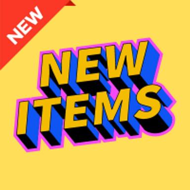 New Items Recently Added To Our Catalog