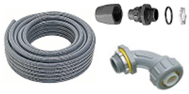 Liquidtight Flexible Conduit & Fittings