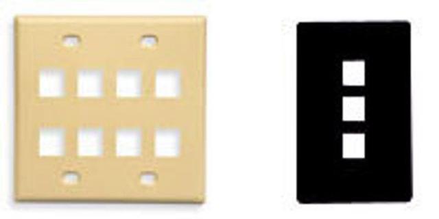 Faceplates Keystone