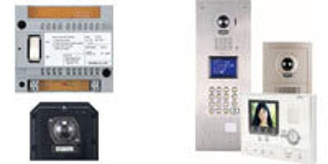 Aiphone GT Series Multi-Tenant Color Video Entry