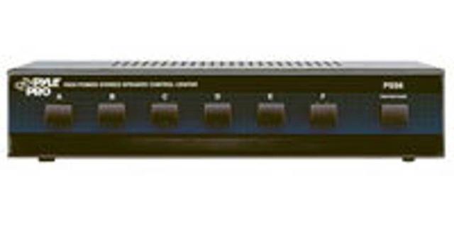 Stereo Speaker Selectors