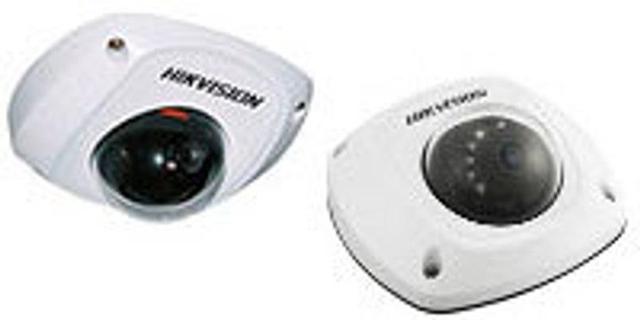 Hikvision IP Compact Dome Cameras