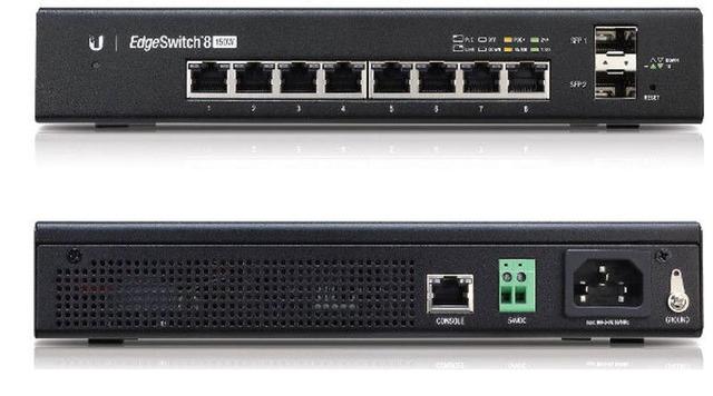 EdgeSwitch By Ubiquiti