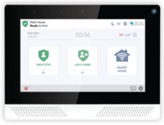 EDGE Home Security By 2GIG