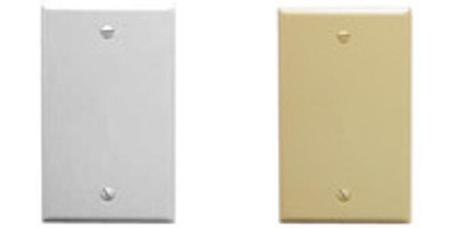 Faceplates Blank