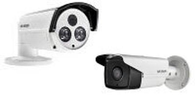 Hikvision IP Bullet Cameras