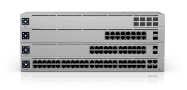UniFi PoE Switches By Ubiquiti