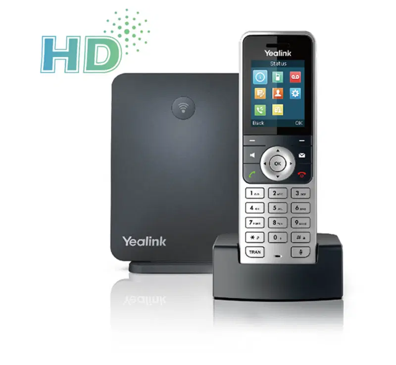 YEALINK | Cordless IP DECP Phone With Base_R1