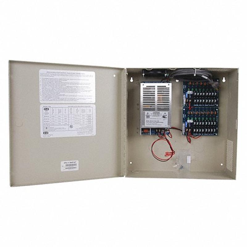 KERRI | Power Supply - 12VDC, 10 Amp, with Enclosure, Battery Ready