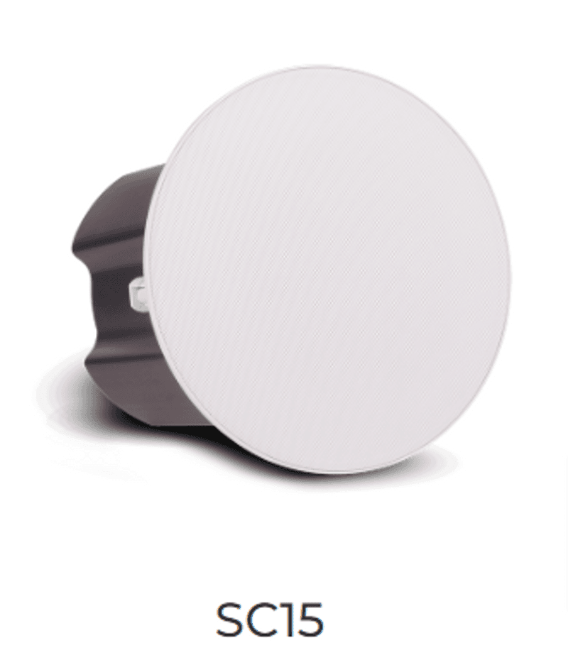 Zycoo | SIP Paging Speaker In-Ceiling 7.2" 15 Watt