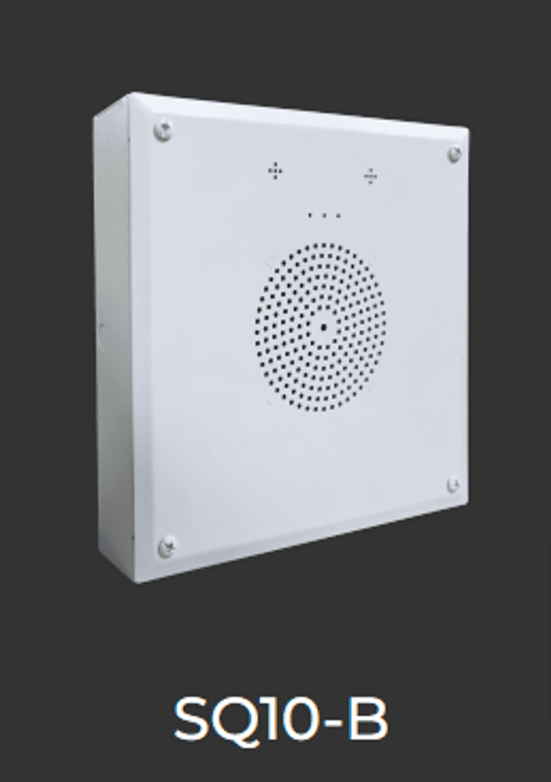 Zycoo | SIP Paging Speaker Square_R1