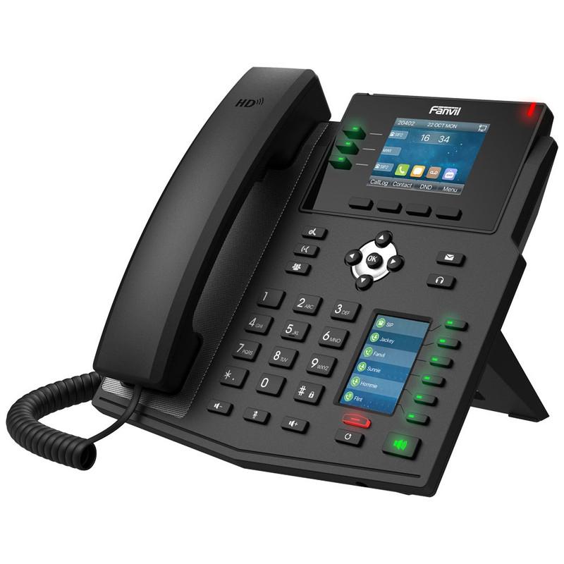 FANVIL | Phone IP HD PoE 2.8" Color Display 30 DSS Keys_R1