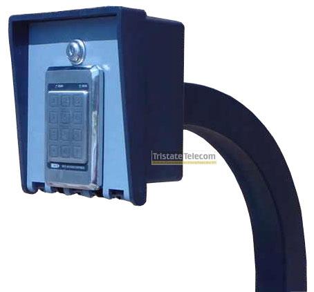 TRISTATE | Housing 7" X 7" 4" Black W Lock/Hing