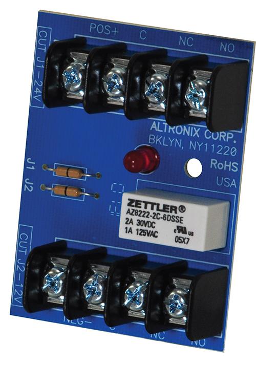 Altronix | Relay 6/12/24 Volts