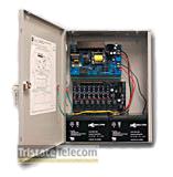Altronix | Power Supply/Charger 12/24VDC W/Enclosure 8ch acm8
