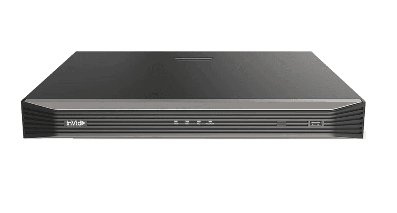 Invid Tech | InVid VN2A-16X16-4TB 8 Channel NVR with 16 Plug & Play Ports