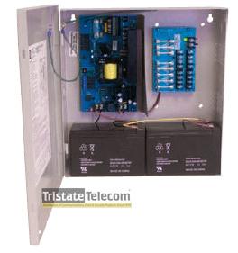 Altronix | Power Supply Charger 12/24VDC 6AMP 8CH