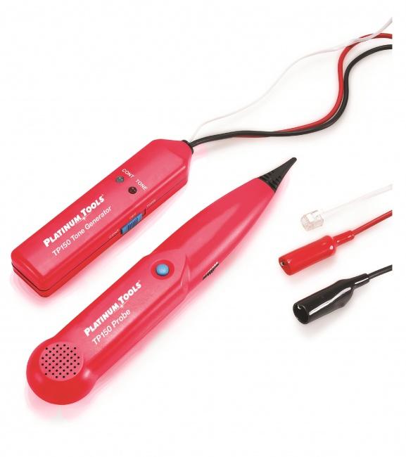 Platinum Tools | Tone & Probe Kit W/Case, Batteries