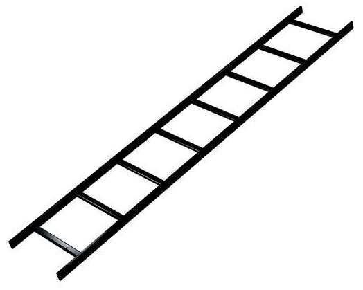 Middle Atlantic | Ladder Rack 6' X 18" Black