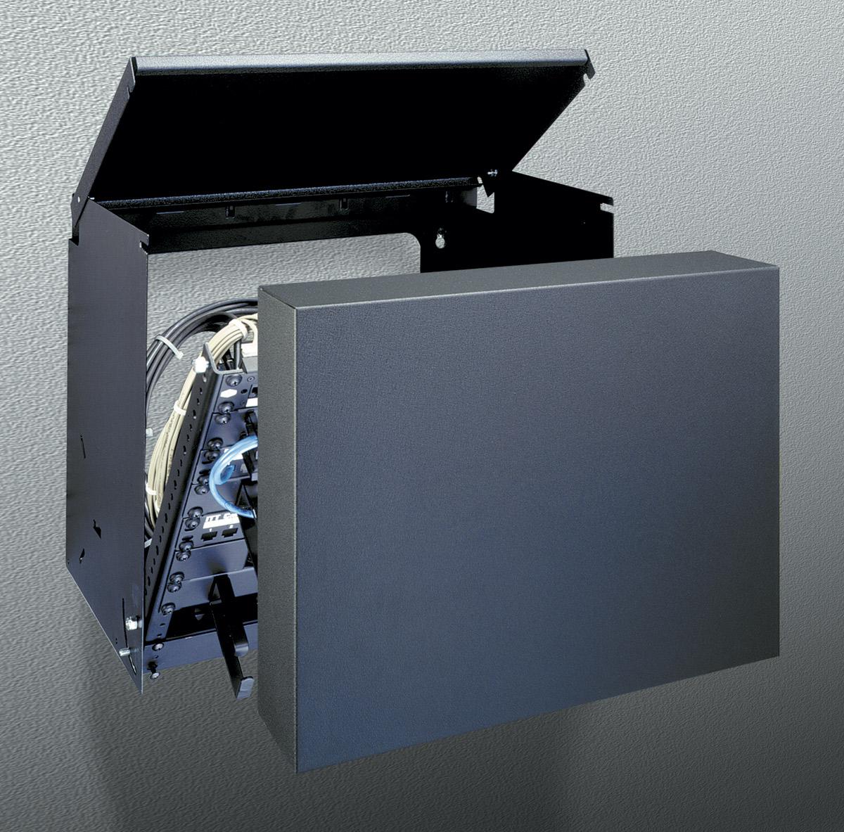 Middle Atlantic | Pivoting Panel Mount 8 Space 12" Deep