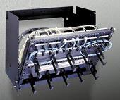 Middle Atlantic | Pivoting Panel Mount 8 Space 18" Deep