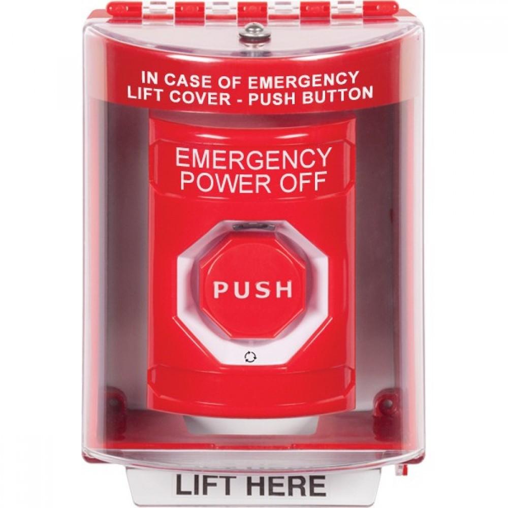 STI | STI Emergancy Power Off Red horn (Turn to reset)