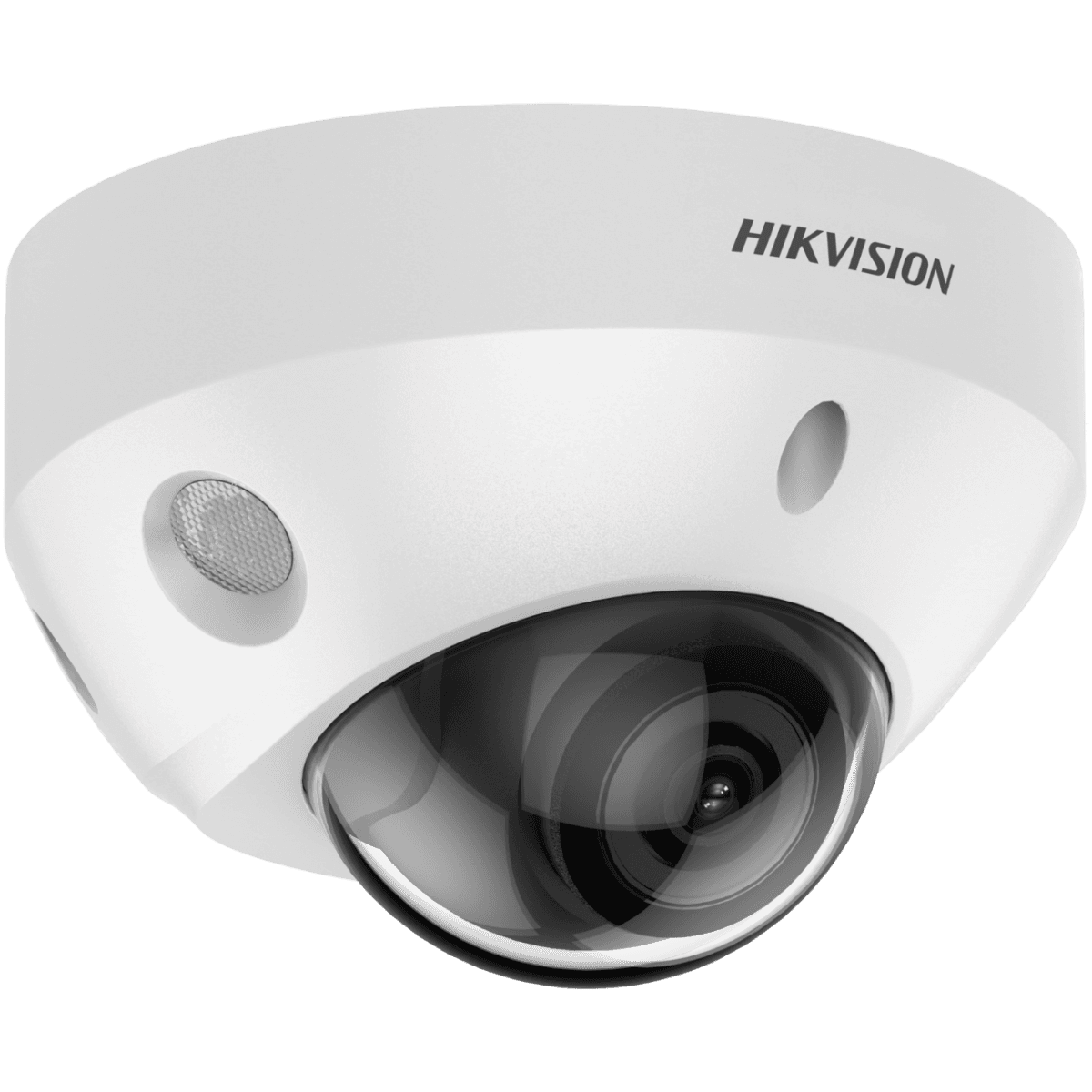HIKVISION - Camera IP Compact Dome 4MP 2.8MM ColorVu IR Audio