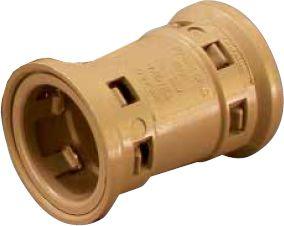 IPEX | Coupling PVC 3/4" For Flexible Conduit