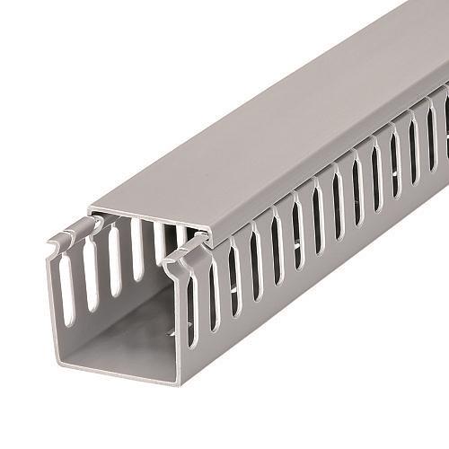 LIONBEAM | Finger Duct Raceway 2" width, 2-Pack, Grey