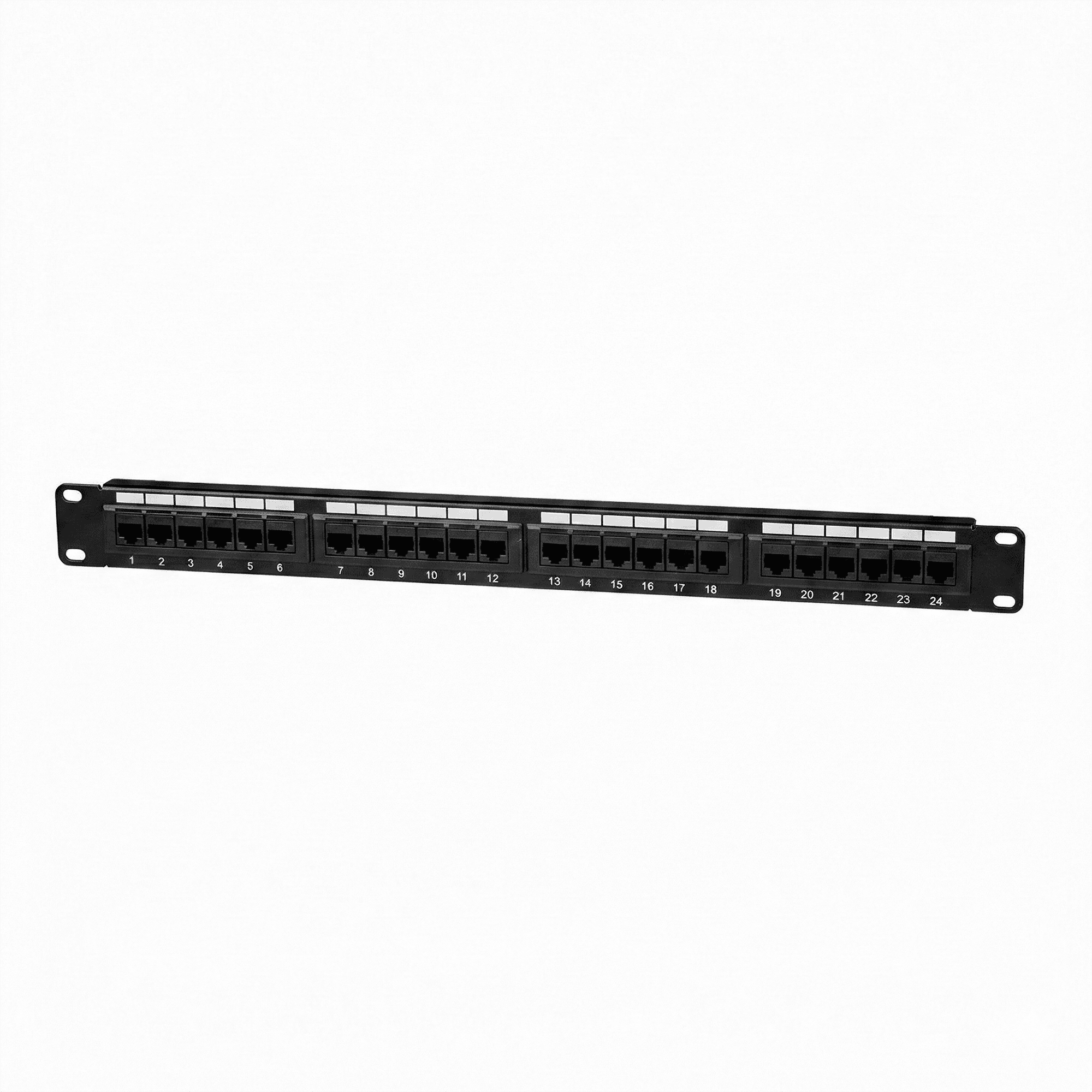 LIONBEAM - Patch Panel Cat 5E 24 Port 1U