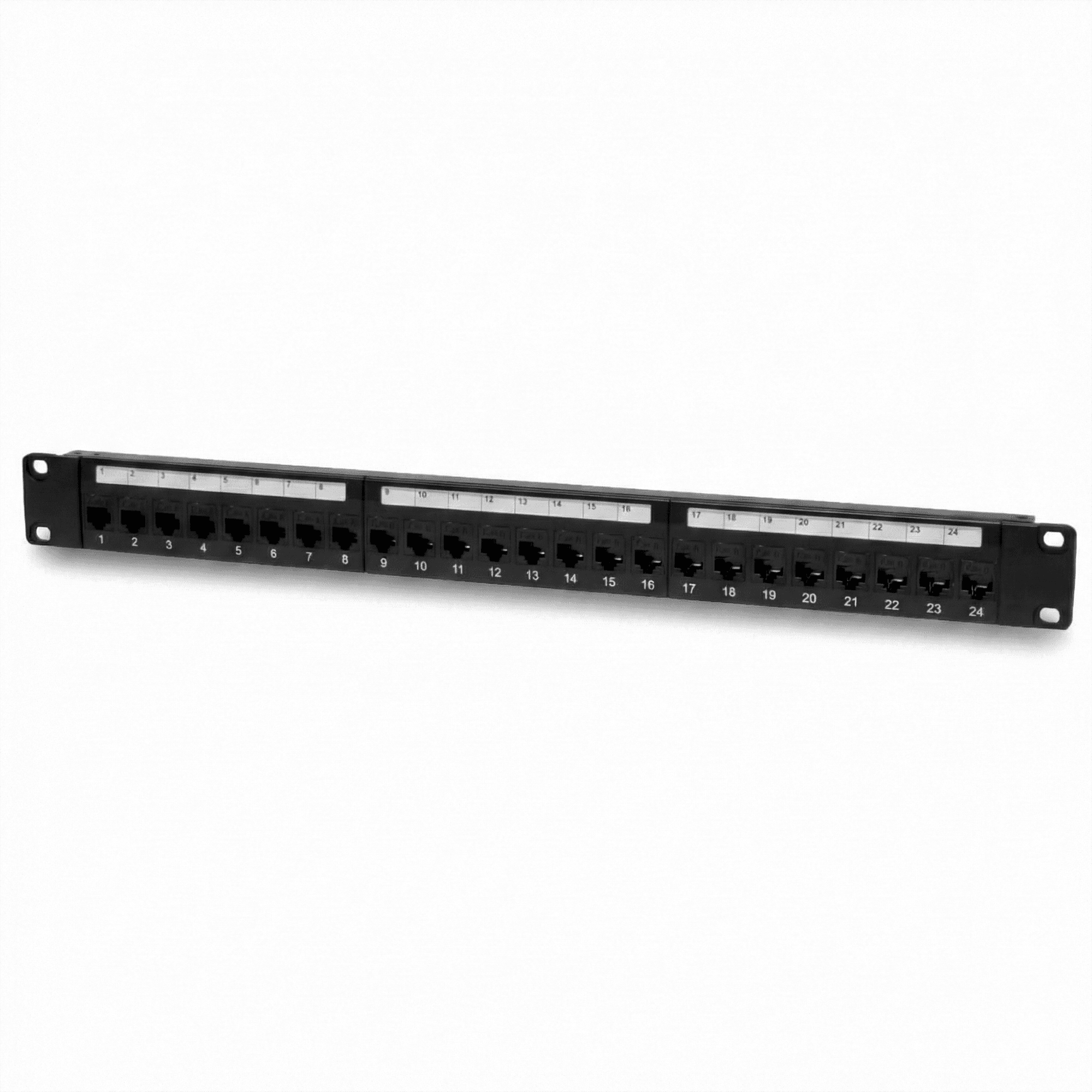 LIONBEAM - Patch Panel Cat 6 24 Port 1U