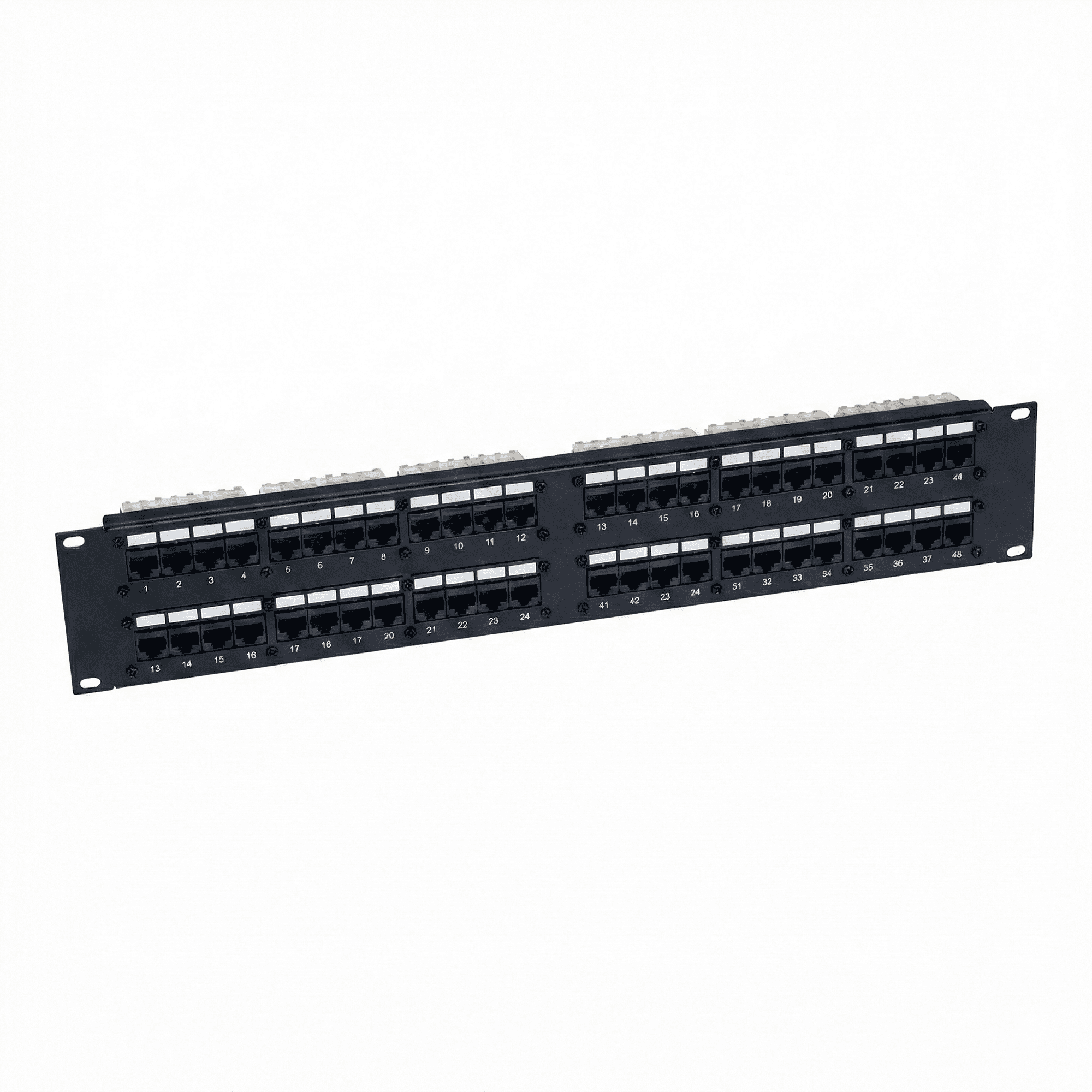 LIONBEAM - Patch Panel Cat 6 48 Port 2U