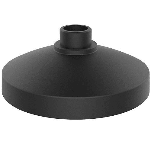 HIKVISION - Pendant Cap For Hikvision Dome Cameras BLACK