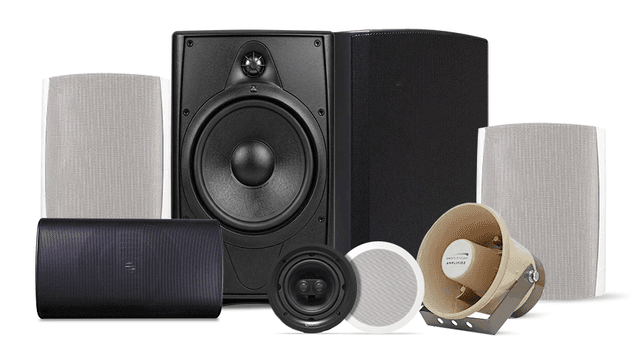 Speakers And Horns