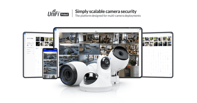 Ubiquiti UniFi Protect Network Cameras & NVR