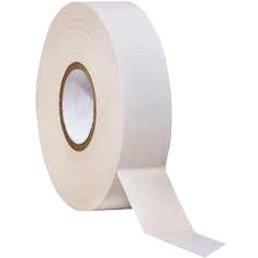 LIONBEAM - Electrical Tape White 3/4" X 66' 5 Pack