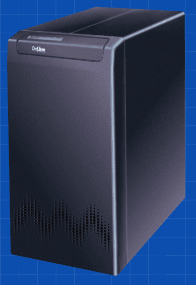 Online Power Fire Alarm Backup